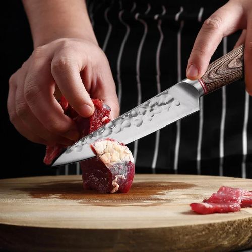 couteau pour cuisine lame coupante