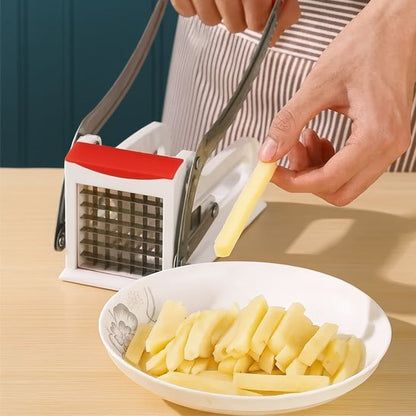 Coupe frite  plat de frites