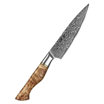 couteau pour cuisine - utilitaire forgé à la main - Mijot & Moi