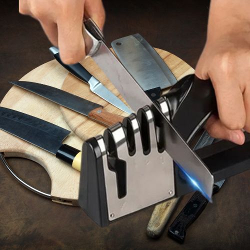 aiguiseur couteau fonction multiple