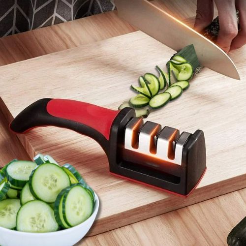 aiguiseur de couteaux  simplicité d’utilisation