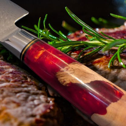 couteau Santoku  japonais