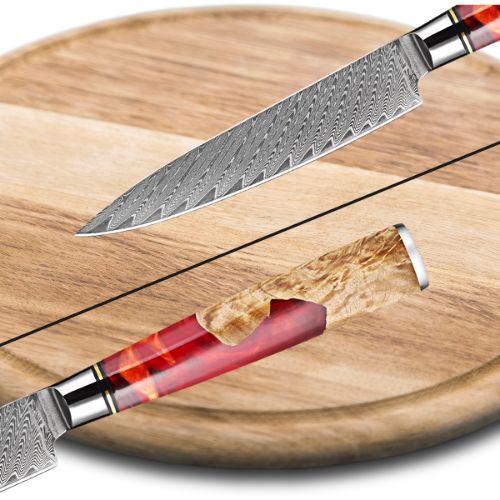 couteau d’office plat