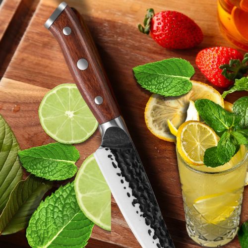 couteau pour cuisine  coupe de fruit