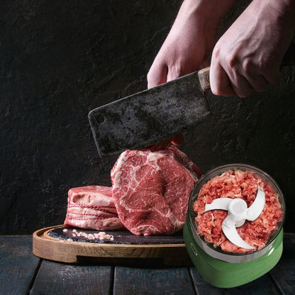 hachoir a viande electrique  morceaux de viande couper