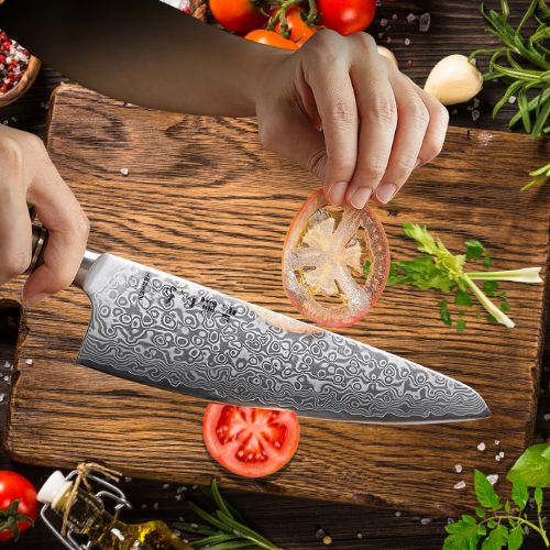 set de couteau de cuisine  