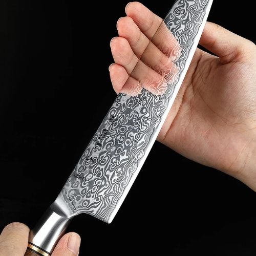 set de couteau de cuisine lame tranchante